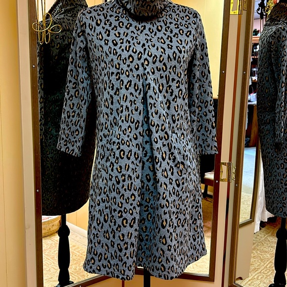 TOP IT OFF Dresses & Skirts - NWT TOP IT OFF leopard print dress.